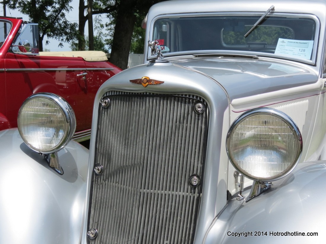 Marshall Car Show Hotrod Hotline